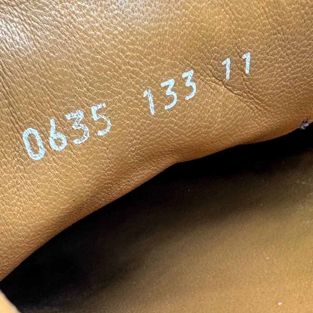 VellaPais Hampton Shoes Mens 11 Brown Leather Fashion Casual Walking Sneakers - Picture 10 of 11